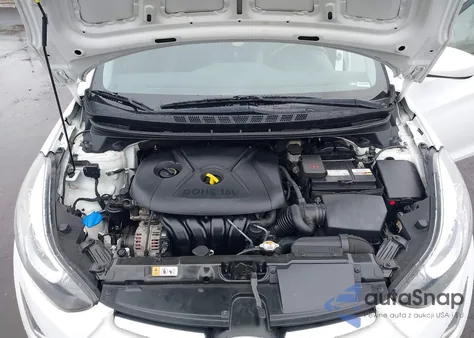 2015 Hyundai Elantra Se из США, поврежденный, VIN 5NPDH4AE3FH591884